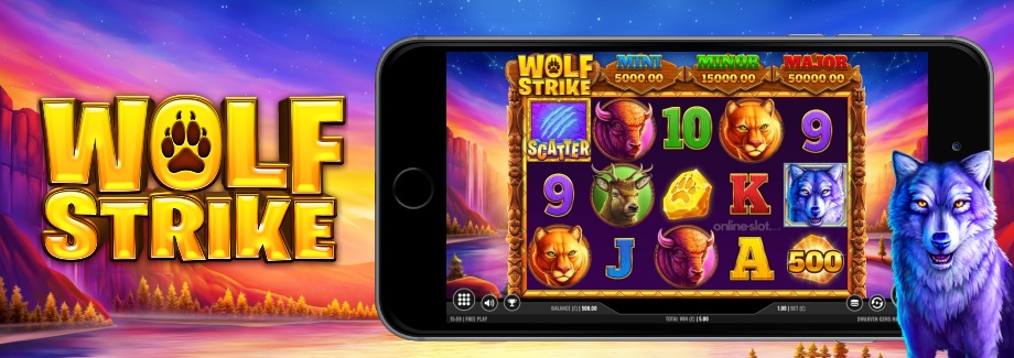 wolf strike mobile slot