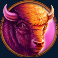 wolf strike slot buffalo symbol