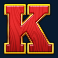 wolf strike slot k symbol