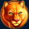 wolf strike slot puma symbol
