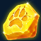 wolf strike slot stone symbol