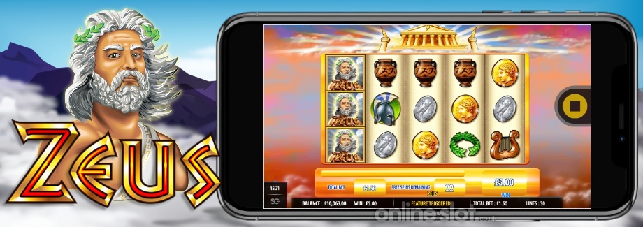zeus mobile slot
