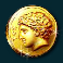 zeus slot gold coin symbol