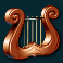 zeus slot harp symbol