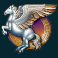 zeus slot pegasus symbol