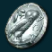 zeus slot silver coin symbol
