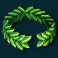 zeus slot wreath symbol