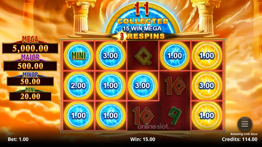 amazing link zeus slot amazing link feature