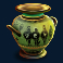 amazing link zeus slot green vase symbol