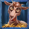 animal madness slot goat symbol