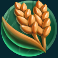 animal madness slot wheat symbol