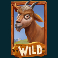 animal madness slot wild goat symbol