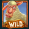animal madness slot wild sheep symbol