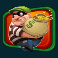 bust the bank slot burglar bob symbol