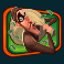 bust the bank slot burglar larry symbol