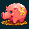 bust the bank slot piggy bank bonus symbol