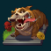 bust the bank slot police dog symbol
