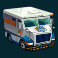 bust the bank slot security van symbol