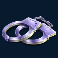 cash patrol slot handcuffs symbol