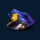 cash patrol slot police hat symbol
