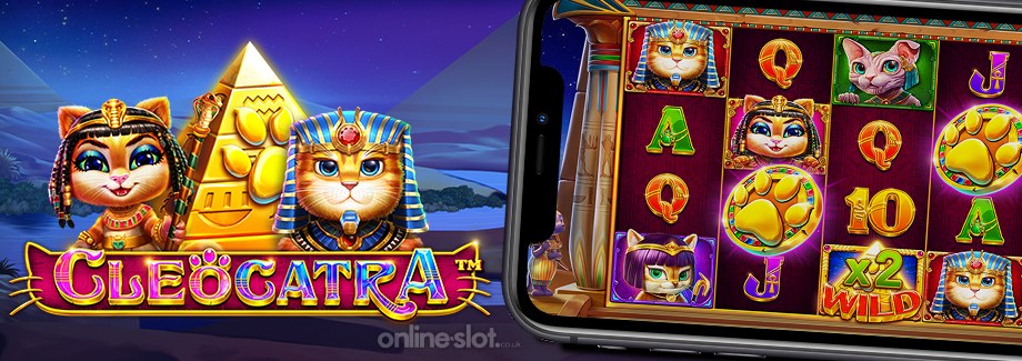 cleocatra mobile slot