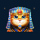 cleocatra slot blue cat symbol