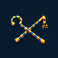 cleocatra slot crook and flail symbol