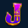 cleocatra slot j symbol