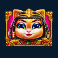 cleocatra slot pink cat symbol