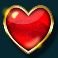 divine riches helios slot heart symbol