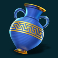 divine riches helios slot vase symbol