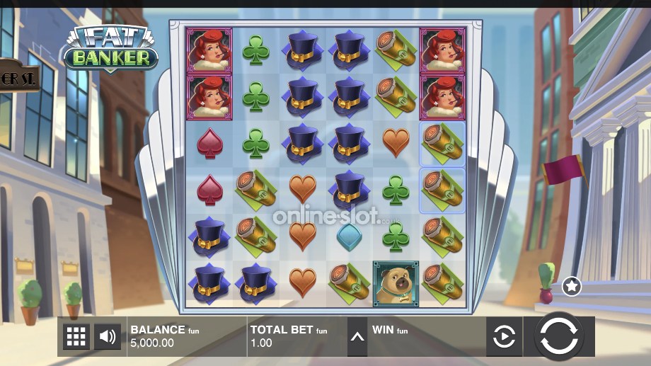 fat banker slot base game