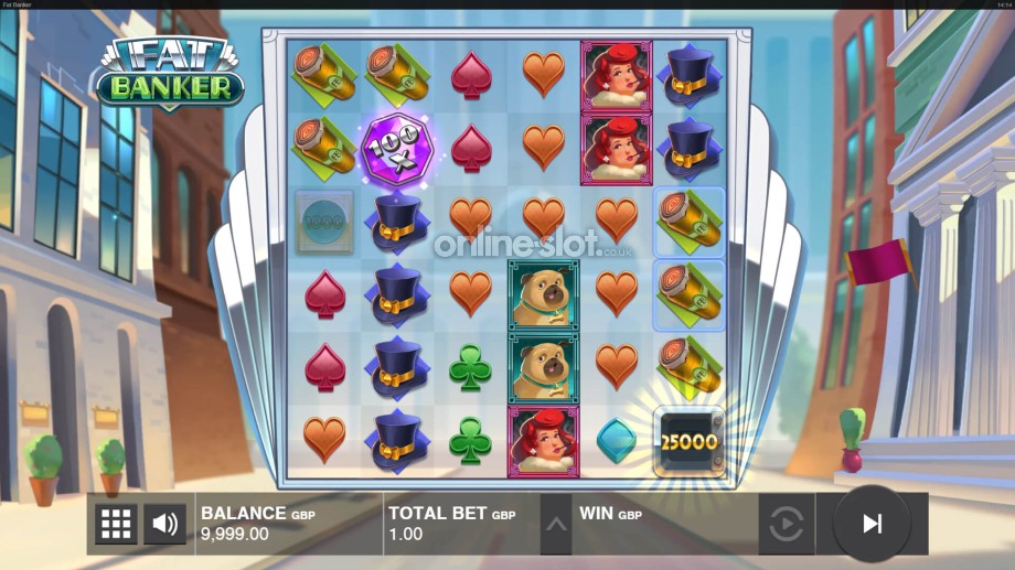 fat banker slot instant prize bullion feature