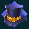 fat banker slot top hat symbol
