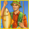fishin frenzy power 4 slots slot fisherman symbol
