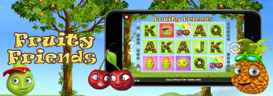 fruity friends mobile slot