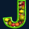 fruity friends slot j symbol