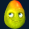 fruity friends slot papaya symbol