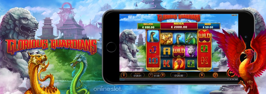 glorious guardians mobile slot