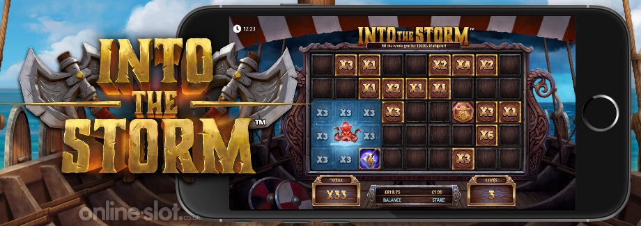 into the storm mobile slot
