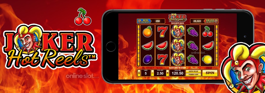 joker hot reels mobile slot