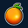 joker hot reels slot orange symbol