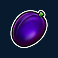 joker hot reels slot plum symbol