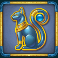kings mask slot bastet symbol