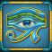 kings mask slot eye of ra symbol