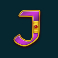 kings mask slot j symbol