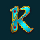 kings mask slot k symbol
