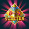 kings mask slot pyramid scatter symbol