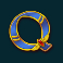 kings mask slot q symbol
