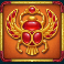 kings mask slot scarab beetle symbol